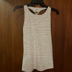 White old navy active top